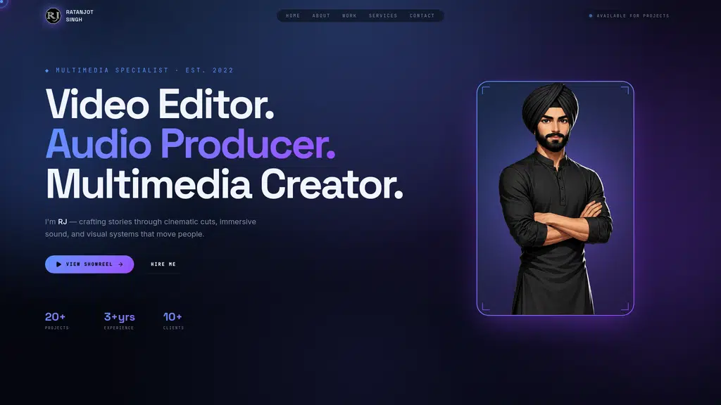 RJ productions.