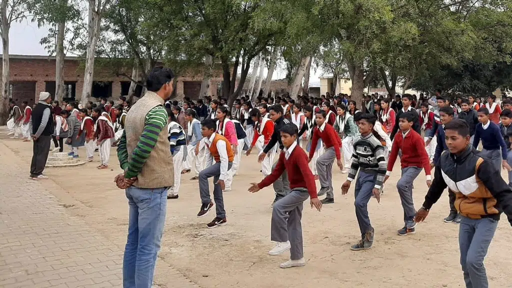 स्वामी दशरथ महाराज शिक्षण संस्थान गैरिकपुर भेटुँआ अमेठी उत्तर प्रदेश