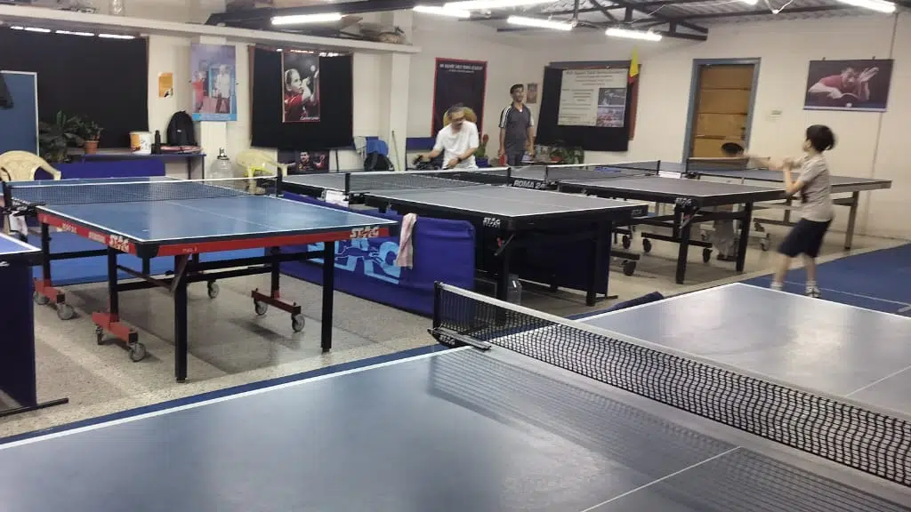 MK Square Table Tennis Academy Bangalore