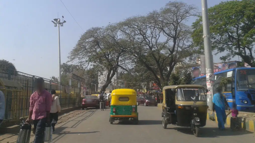 Yeshwanthpur Railway Station East Gate