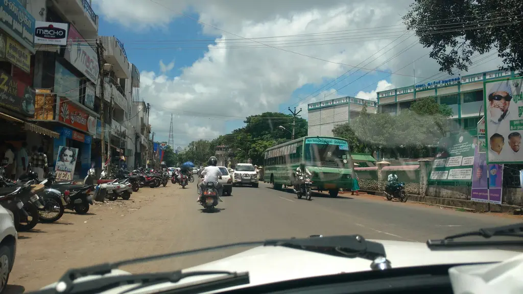 Collectorate Traffic Signal