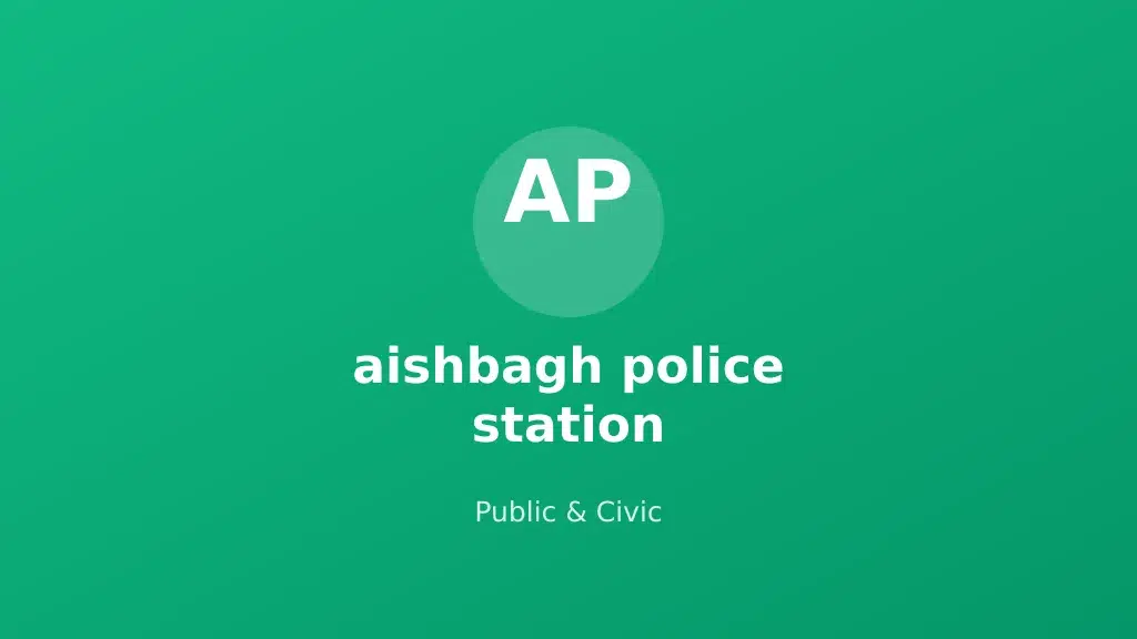 aishbagh police station