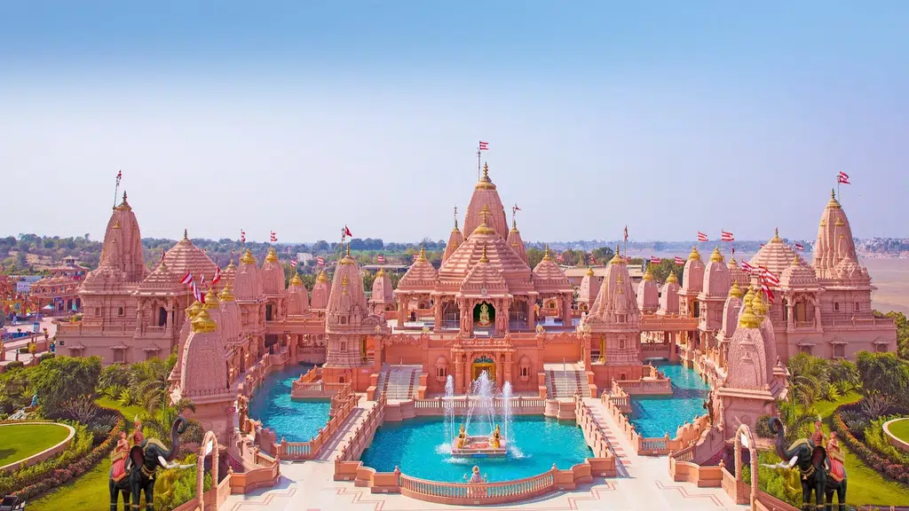 Swaminarayan Mandir, Poicha
