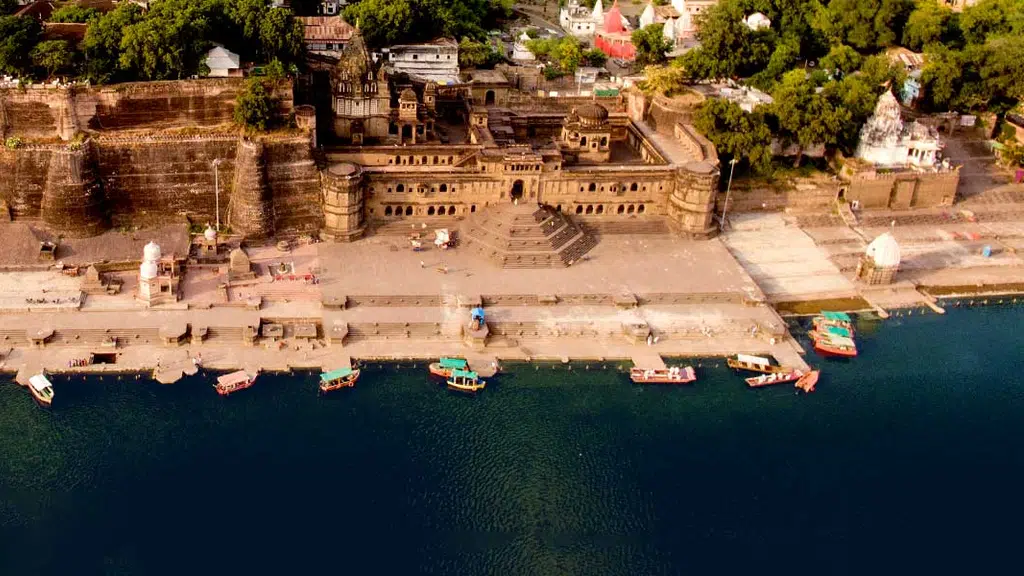 Ahilya Fort Maheshwar Hotel