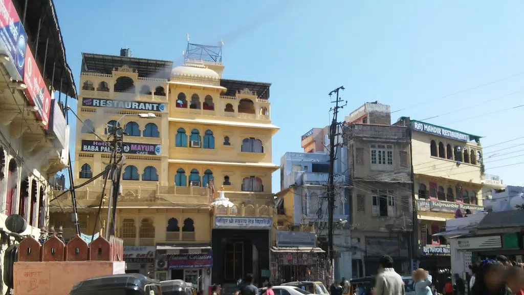Radha Wallabh Ji Saanji Ka Mandir