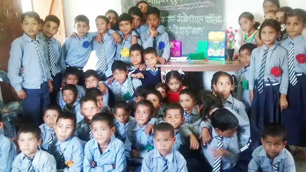 ASN Memorial Public School.Devradi Khal
