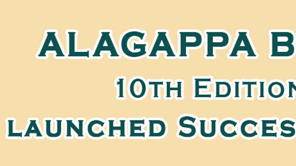 Alagappa Schools