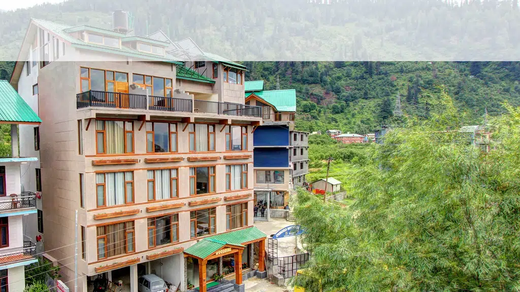The Woodbine Manali