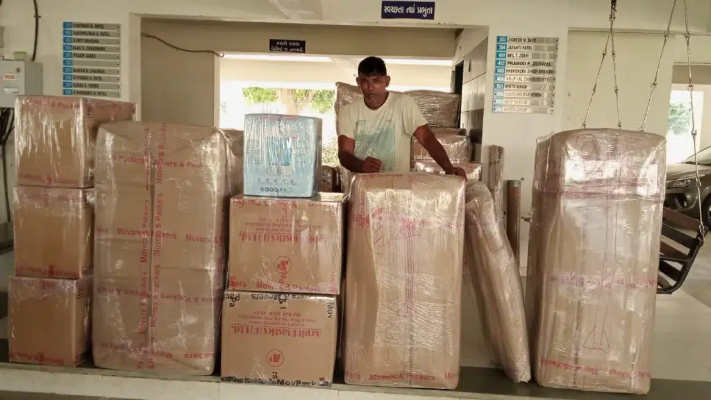 Dev Packers and Movers Ahmedabad