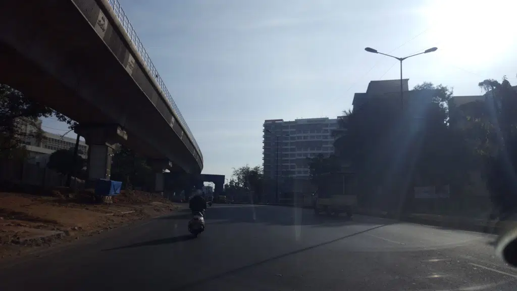 Nayandahalli Flyover