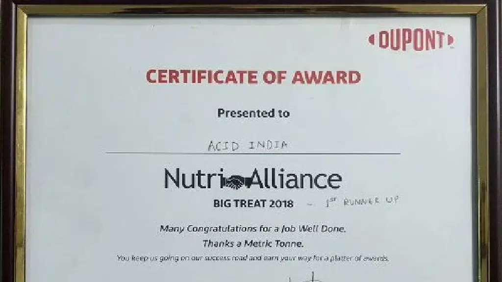 Acid India Limited