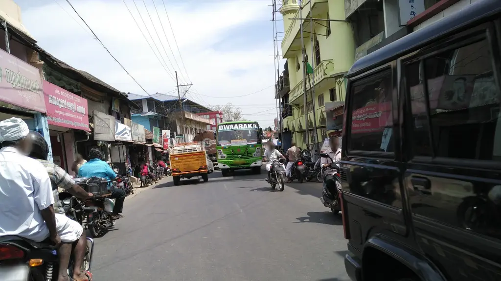 Koduvayur Daily Vegetable market