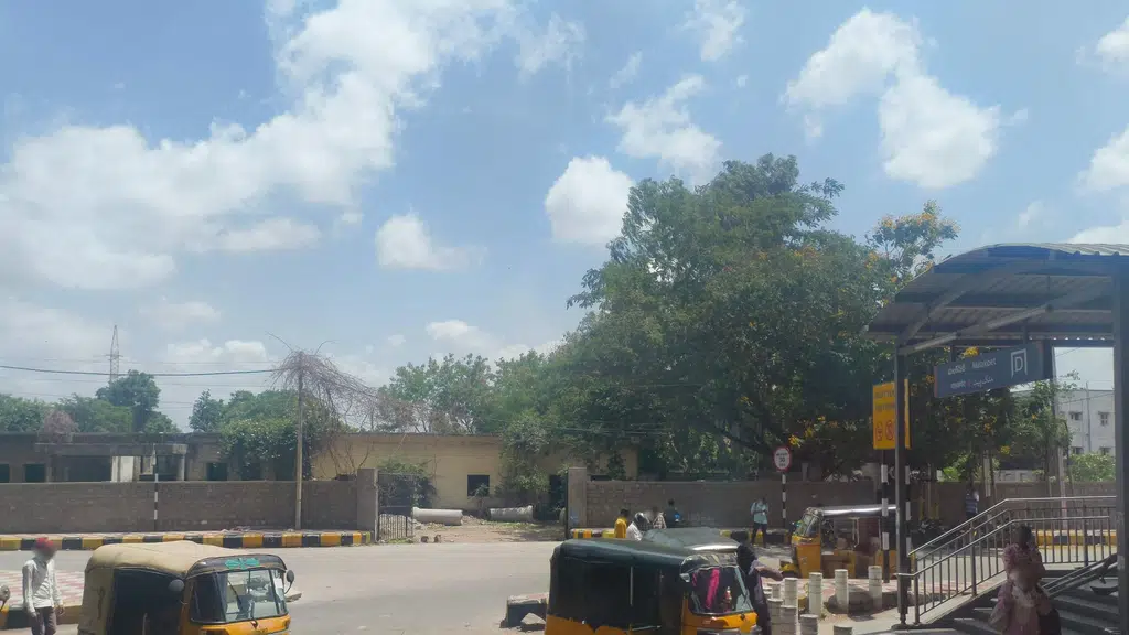New Malakpet Metro Station