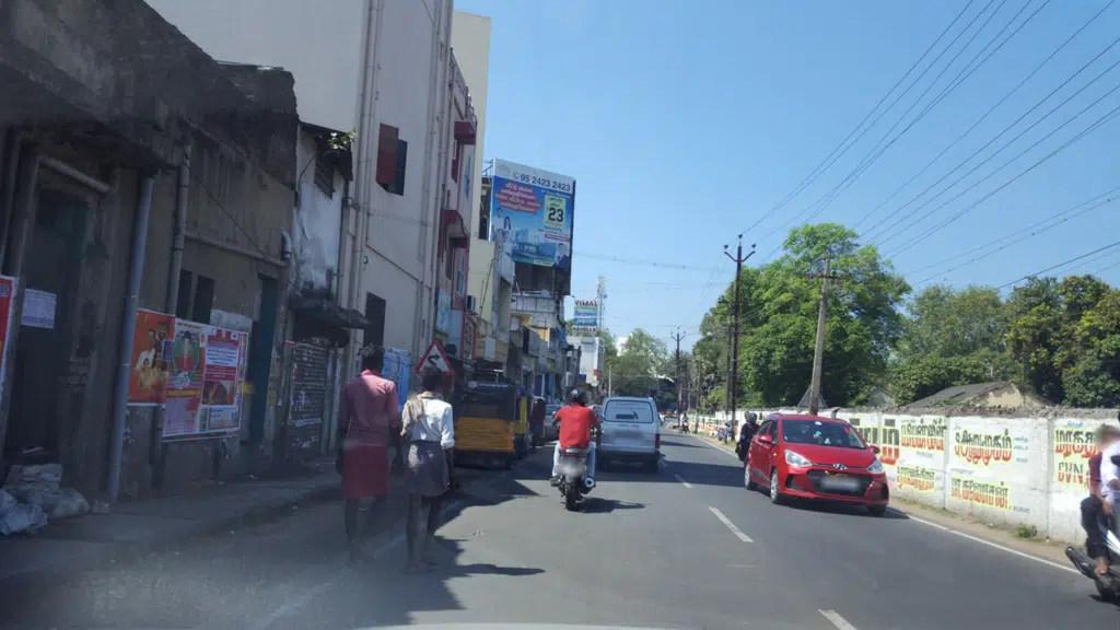 Chengalpattu City and Mofussil Bus Stand
