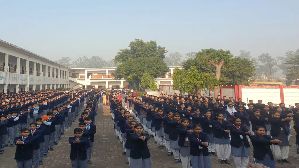 D.M. Public School, Parikshitgarh Meerut