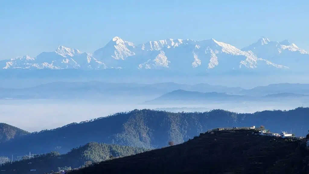 The Divine Homes Mukteshwar