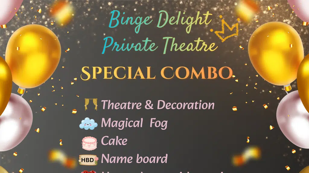 Binge Delight - The Party Lounge