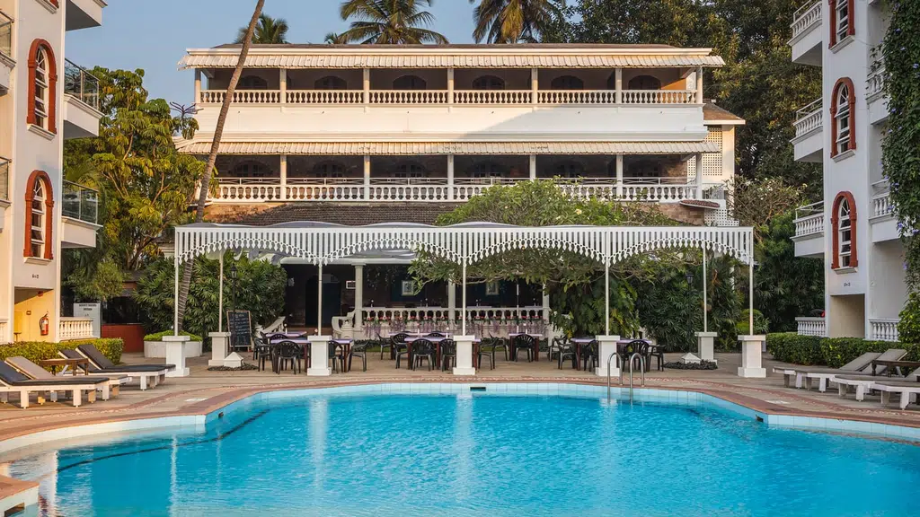 Resort marinha dourada