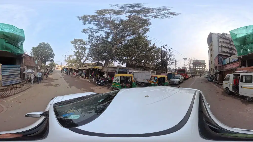 UPSRTC Bus Depot and Workshop Varanasi