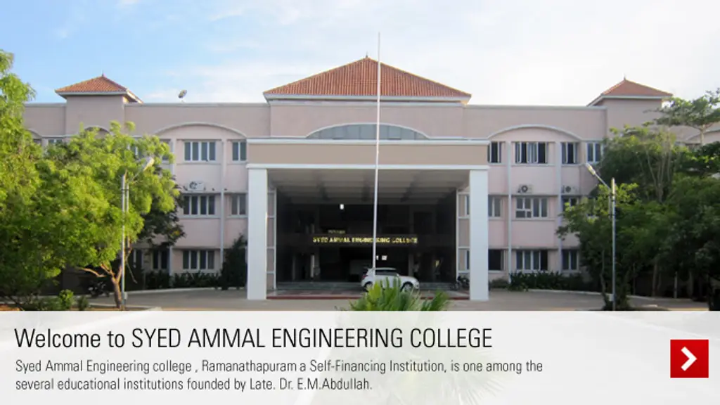 Syed Ammal Engineering College