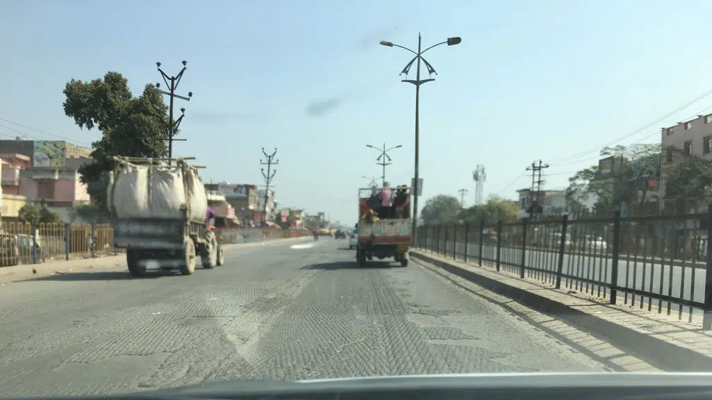 Parmar family DHABA