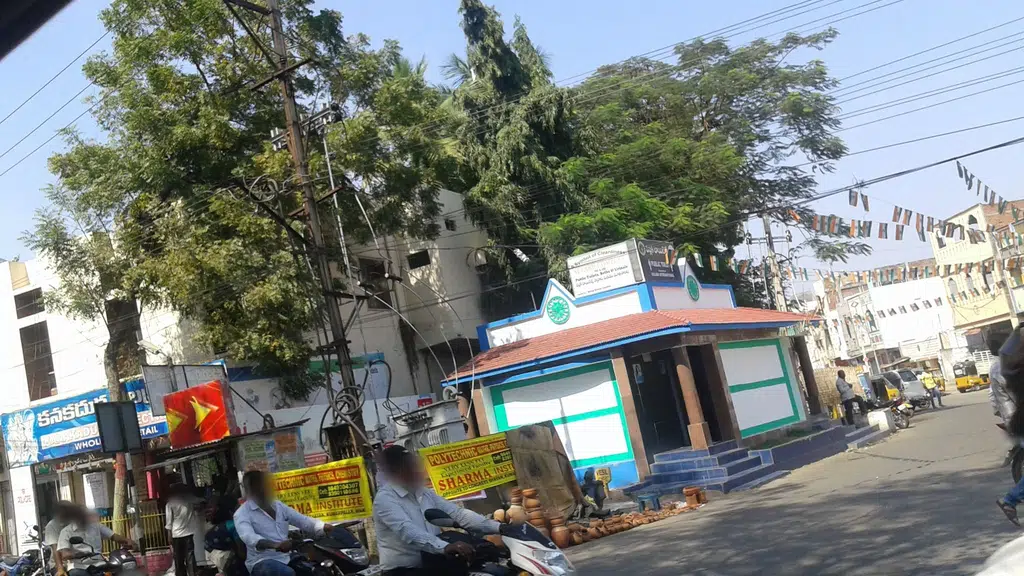 Borra Honda Bike Showroom