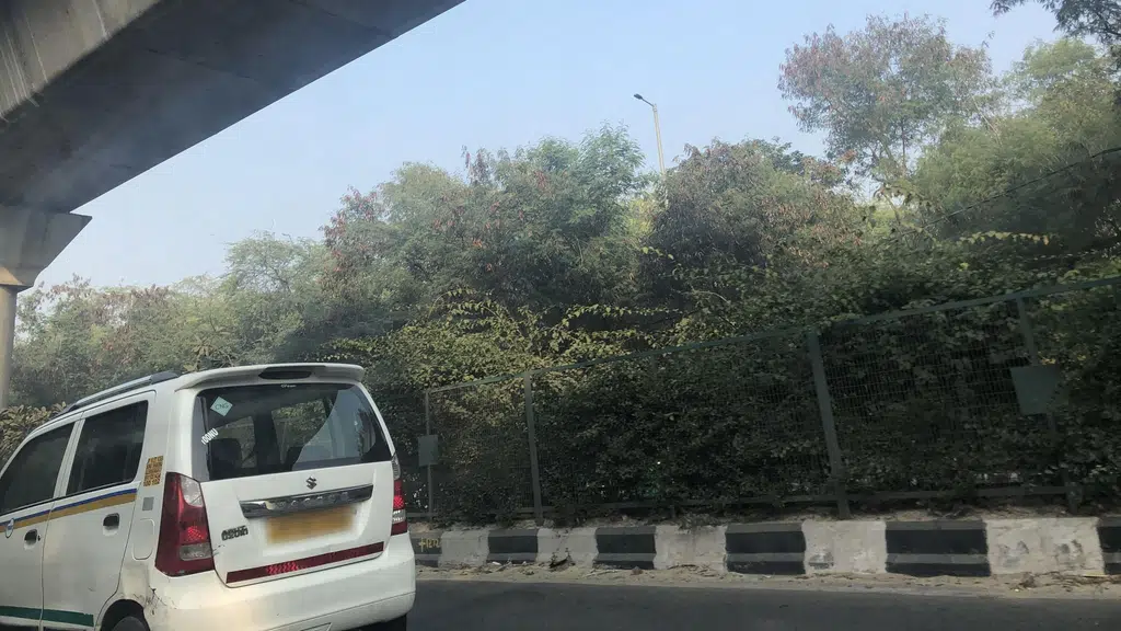 Delhi Metro Pillar 56