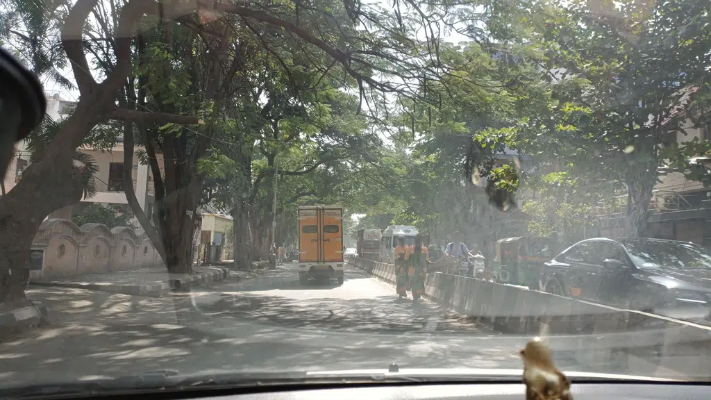 Sri Srinivasa shelters