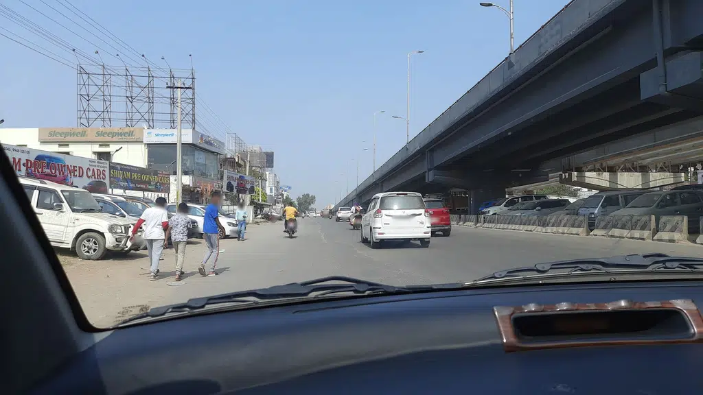 Green Honda Auto Terrace