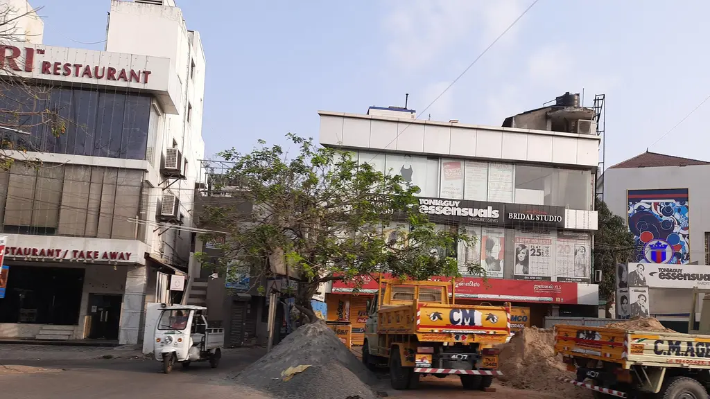 District full-time library, Velachery