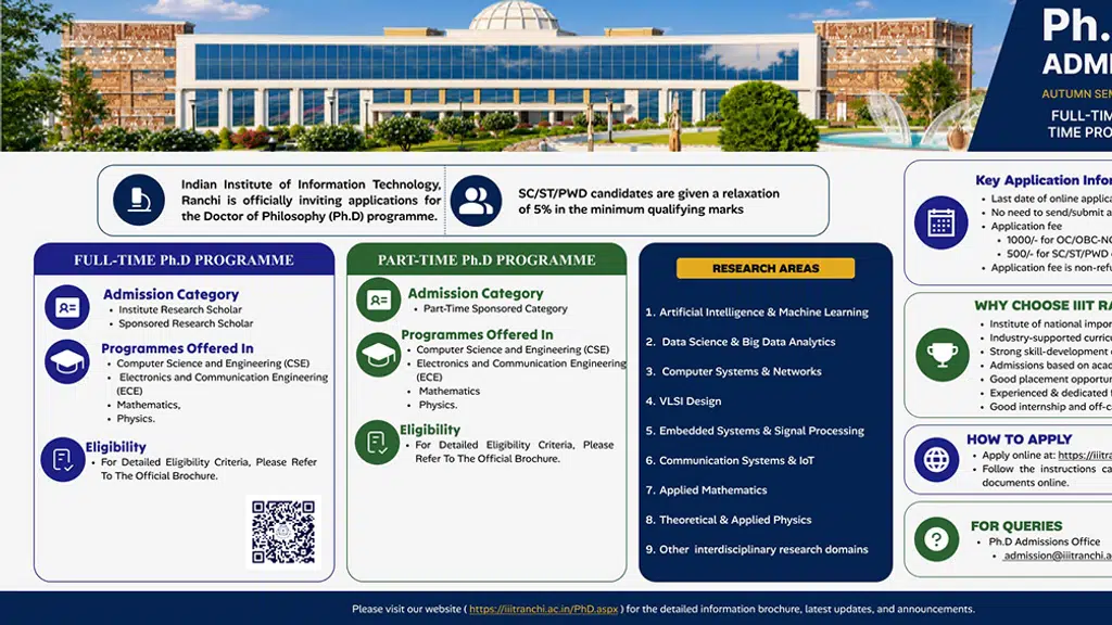 Indian Institute of Information Technology, Ranchi