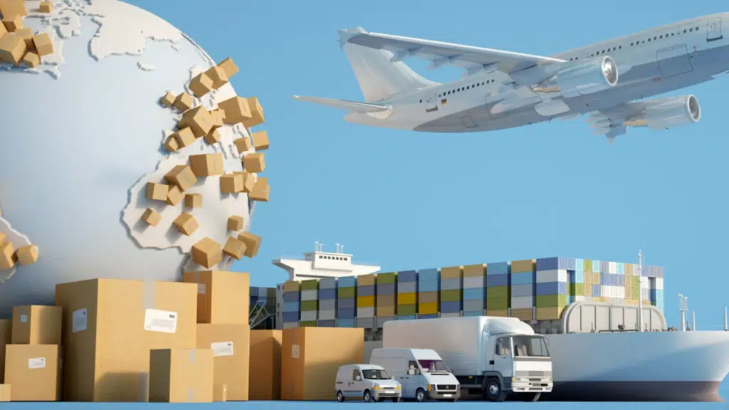 Farine Express International Courier
