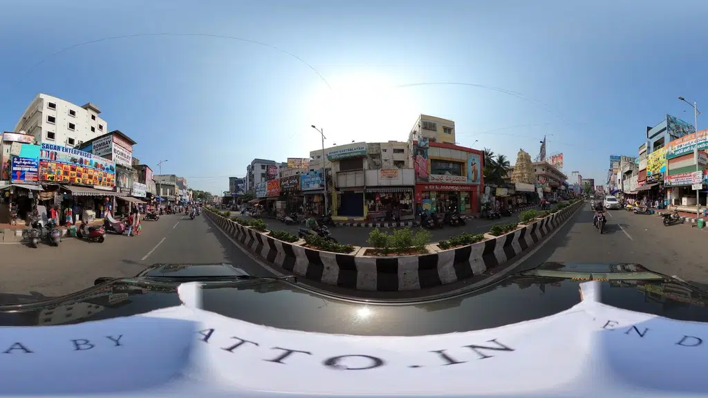 Natural Arch At Thotlakonda