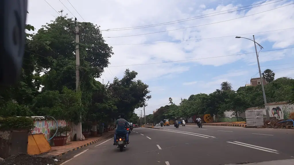 Cyclone Warning Centre , Vizag