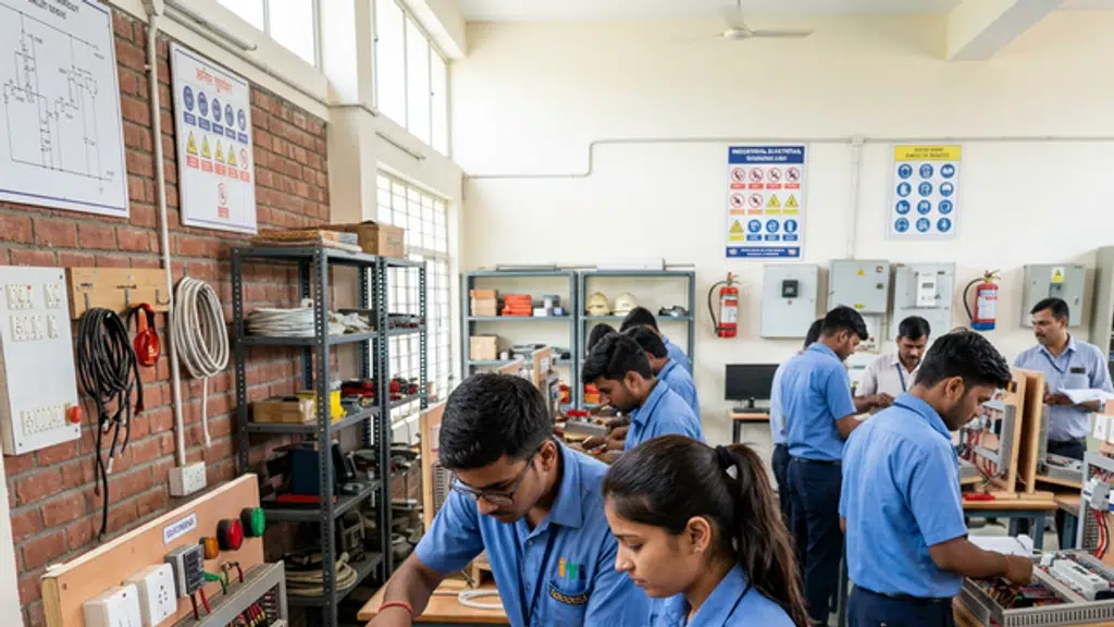 Hemtabad MSTI - ITI College
