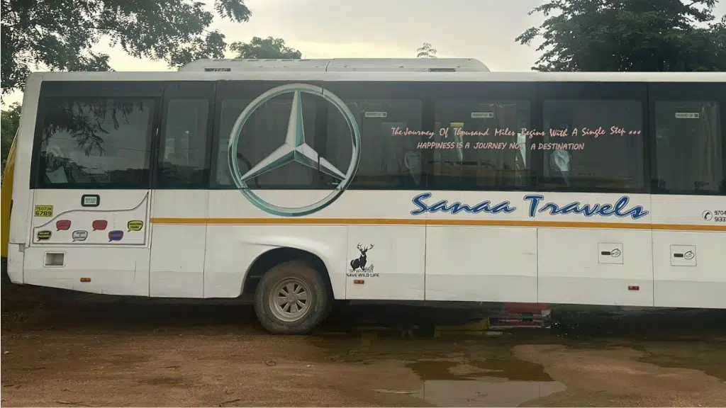 Sanaa Travels