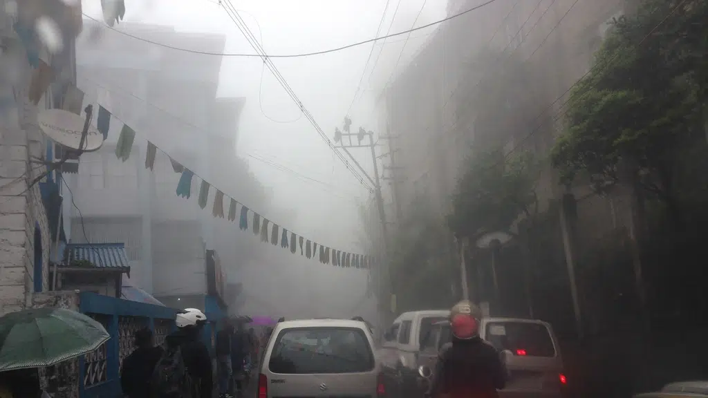 Blue Charcoal Restaurant, Darjeeling