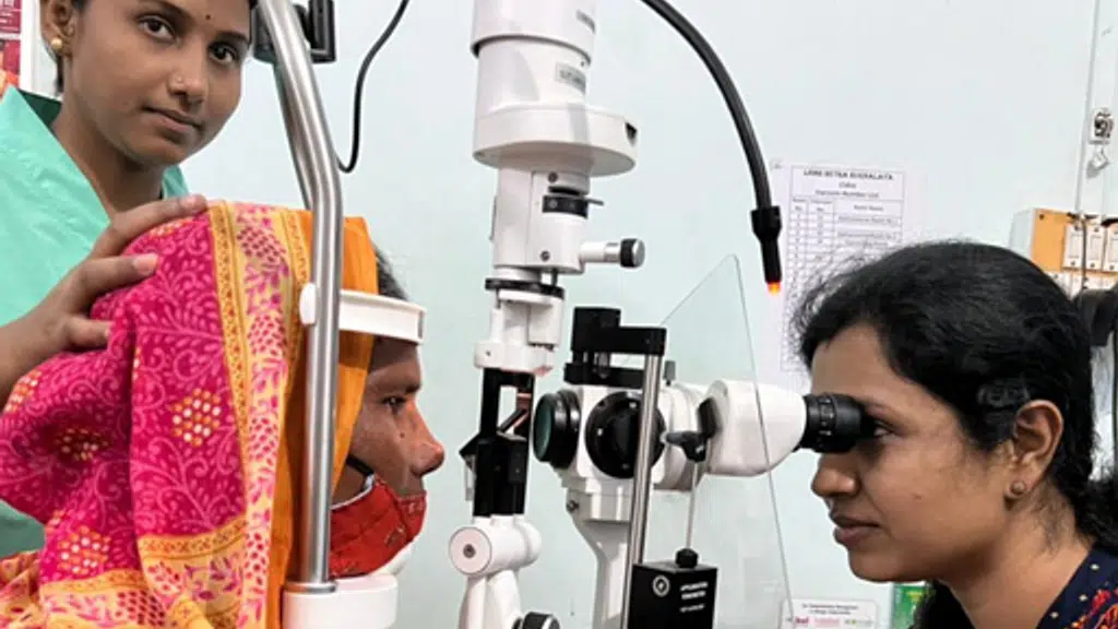 Lions eye hospital, Cidco Nanded