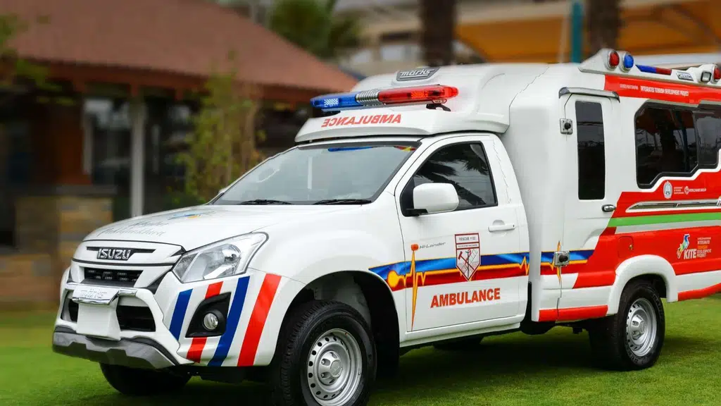 Marks - Pickup Canopy & Ambulance Manufacturer