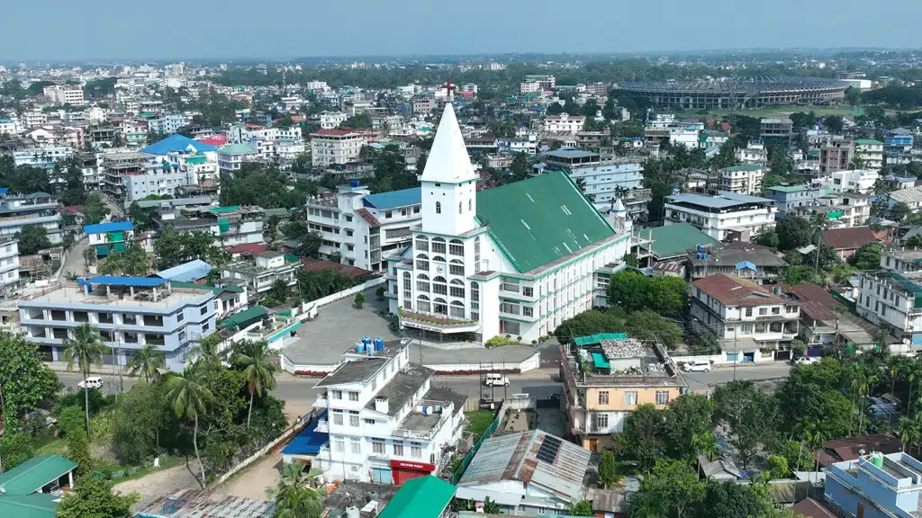 Ao Baptist Church Diphupar