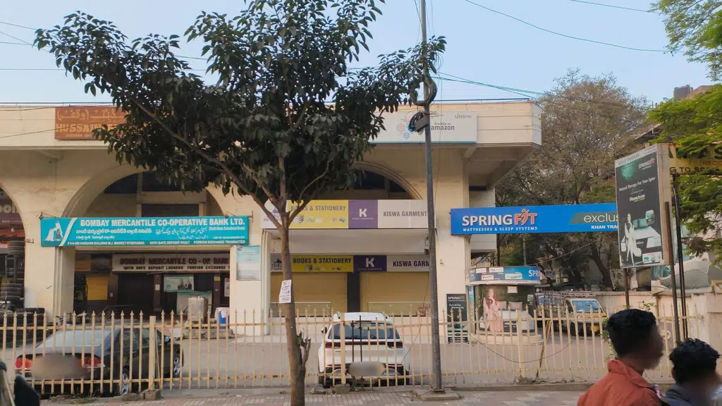 Modern Service Station