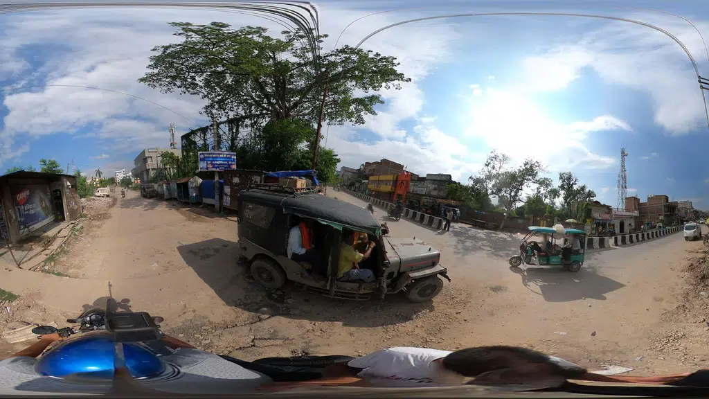 Tikhampur Bus Stop