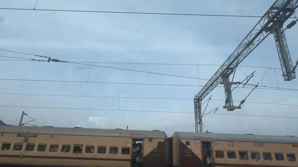 Minjur railway station