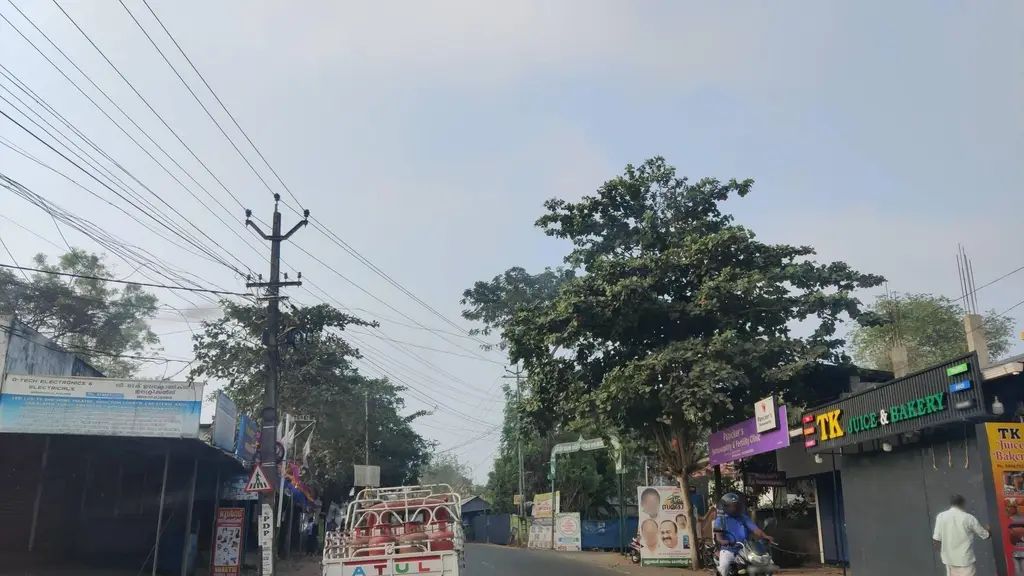 Ambanakulangara Junction Bus Stop