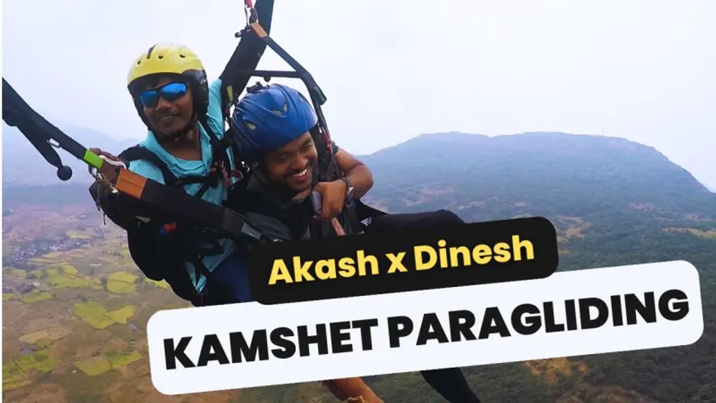 Kamshet Paragliding