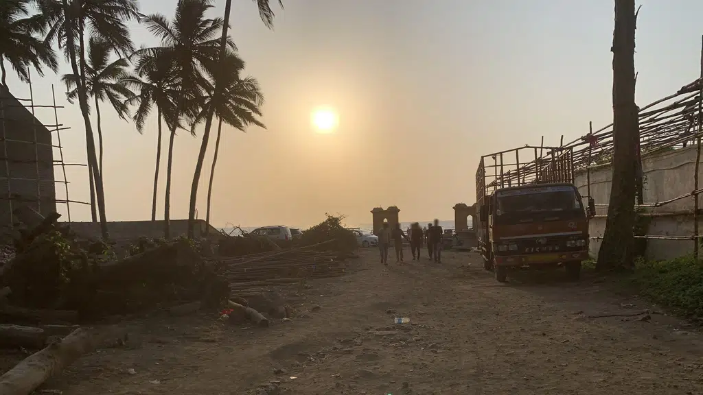 Sea View Panorama, Daman, Daman & Diu, India