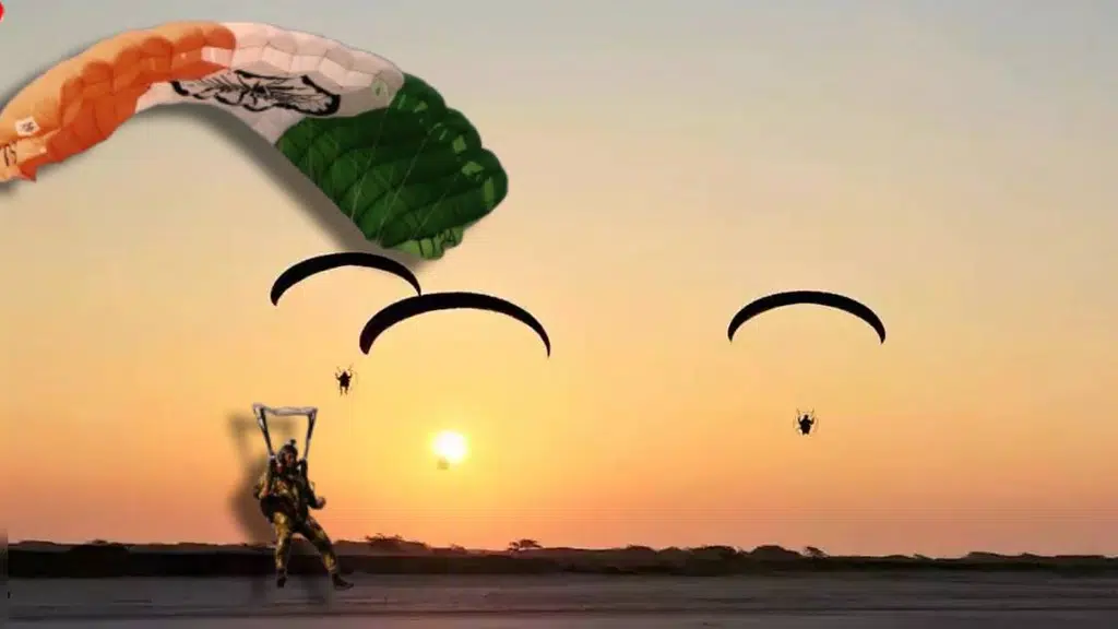Paragliding Mantra