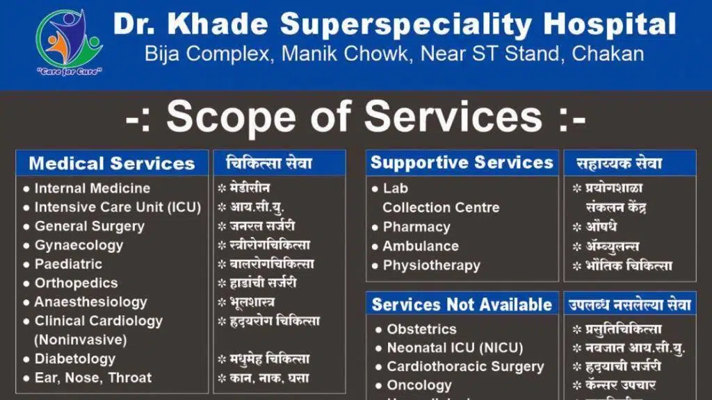 Dr. KHADE Superspeciality Hospital