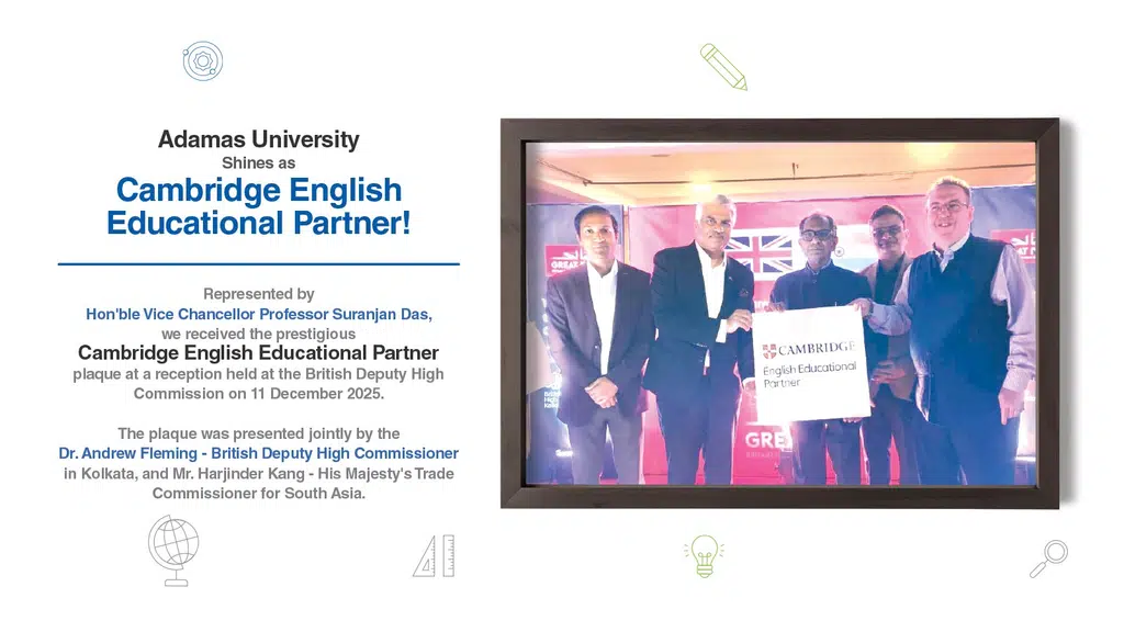 Prof. Suranjan Das- VC Adamas University