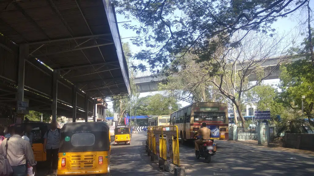 Guindy Subway